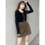 フェイクヌバックミニスカート | MURUA | 詳細画像29 