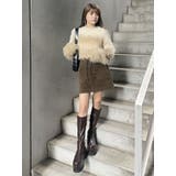 フェイクヌバックミニスカート | MURUA | 詳細画像38 