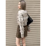 フェイクヌバックミニスカート | MURUA | 詳細画像42 