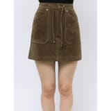 フェイクヌバックミニスカート | MURUA | 詳細画像44 