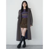 フェイクヌバックミニスカート | MURUA | 詳細画像8 