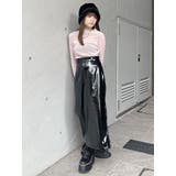 フェイクパテントレザースカート | MURUA | 詳細画像10 