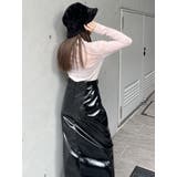 フェイクパテントレザースカート | MURUA | 詳細画像14 