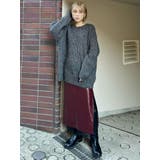 フェイクパテントレザースカート | MURUA | 詳細画像7 