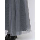 ドッキングチュールスカート | MURUA | 詳細画像14 