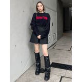 フェイクレザーカバーブーツ | MURUA | 詳細画像10 