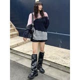 フェイクレザーカバーブーツ | MURUA | 詳細画像16 