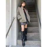 フェイクレザーカバーブーツ | MURUA | 詳細画像19 