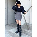 フェイクレザーカバーブーツ | MURUA | 詳細画像20 