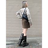 フェイクレザーカバーブーツ | MURUA | 詳細画像24 