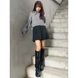 フェイクレザーカバーブーツ | MURUA | 詳細画像26 