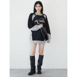 フェイクレザーカバーブーツ | MURUA | 詳細画像3 