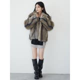 フェイクレザーカバーブーツ | MURUA | 詳細画像4 