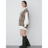 フェイクレザーカバーブーツ | MURUA | 詳細画像7 