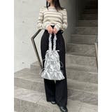 シャーリングトートバッグ | MURUA | 詳細画像7