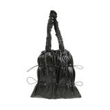 ブラック | シャーリングトートバッグ | MURUA