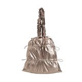 ダークゴールド | シャーリングトートバッグ | MURUA