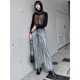 イレギュラーカラーデニム | MURUA | 詳細画像12 