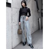 イレギュラーカラーデニム | MURUA | 詳細画像14 