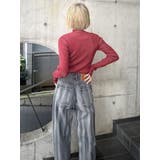 イレギュラーカラーデニム | MURUA | 詳細画像18 