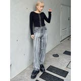 イレギュラーカラーデニム | MURUA | 詳細画像19 