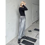 イレギュラーカラーデニム | MURUA | 詳細画像20 