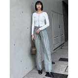 イレギュラーカラーデニム | MURUA | 詳細画像24 