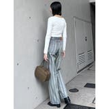 イレギュラーカラーデニム | MURUA | 詳細画像25 