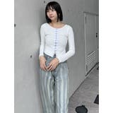 イレギュラーカラーデニム | MURUA | 詳細画像26 