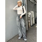 イレギュラーカラーデニム | MURUA | 詳細画像31 