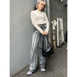 イレギュラーカラーデニム | MURUA | 詳細画像32 