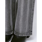 イレギュラーカラーデニム | MURUA | 詳細画像50 