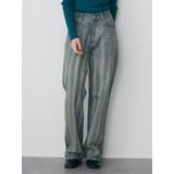 ブルー | イレギュラーカラーデニム | MURUA