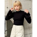 ベルスリーブラインニット | MURUA | 詳細画像14