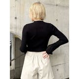 ベルスリーブラインニット | MURUA | 詳細画像15