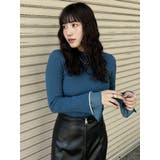 ベルスリーブラインニット | MURUA | 詳細画像17