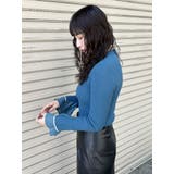 ベルスリーブラインニット | MURUA | 詳細画像19