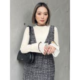 ベルスリーブラインニット | MURUA | 詳細画像21