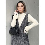 ベルスリーブラインニット | MURUA | 詳細画像22