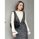 ベルスリーブラインニット | MURUA | 詳細画像23