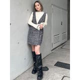 ベルスリーブラインニット | MURUA | 詳細画像24