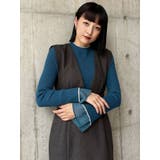 ベルスリーブラインニット | MURUA | 詳細画像29