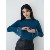 ベルスリーブラインニット | MURUA | 詳細画像3