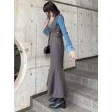 ベルスリーブラインニット | MURUA | 詳細画像32