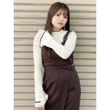 ベルスリーブラインニット | MURUA | 詳細画像33