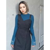 ベルスリーブラインニット | MURUA | 詳細画像37