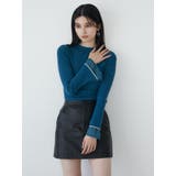 ベルスリーブラインニット | MURUA | 詳細画像4