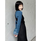 ベルスリーブラインニット | MURUA | 詳細画像41