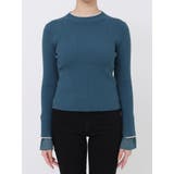 ベルスリーブラインニット | MURUA | 詳細画像43