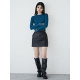 ベルスリーブラインニット | MURUA | 詳細画像7